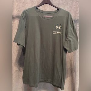Under Armour Freedom by 1775 Army Green Men’s t-shirt XXL